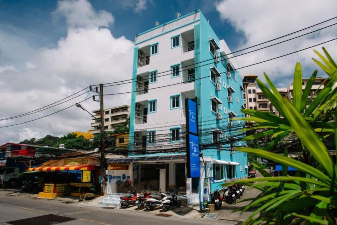 Patong Blue Hotel Екстериор снимка