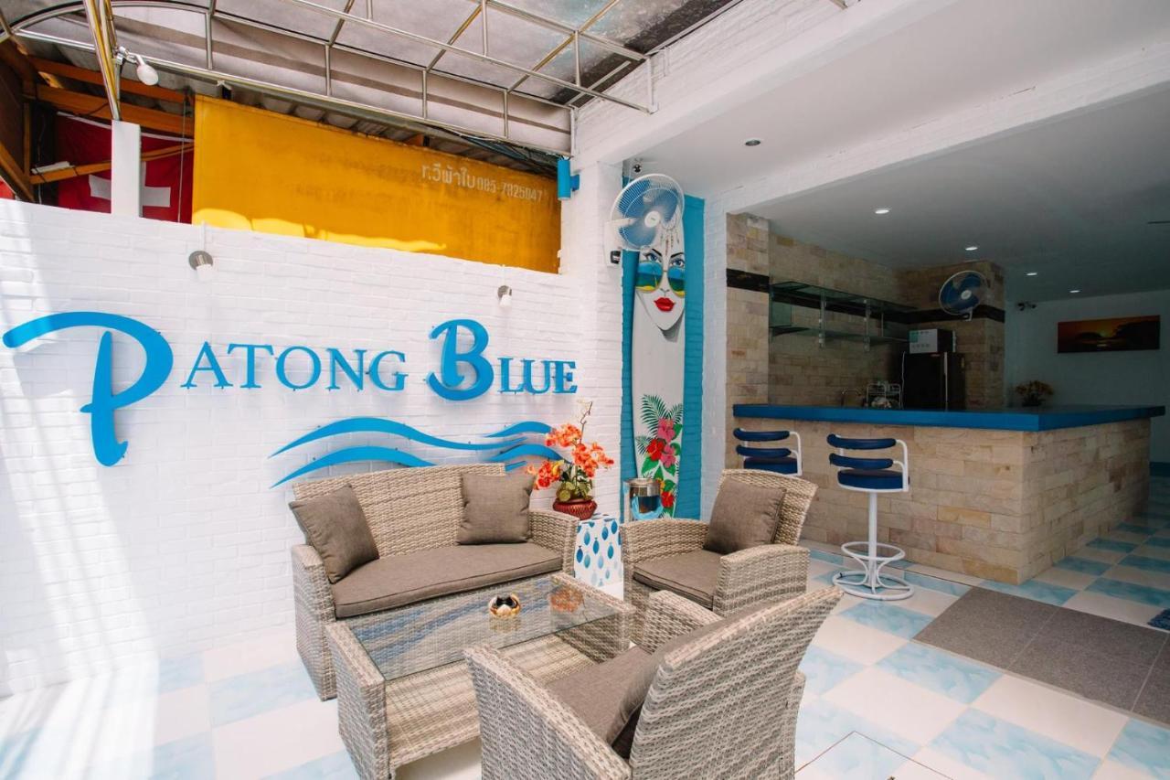 Patong Blue Hotel Екстериор снимка