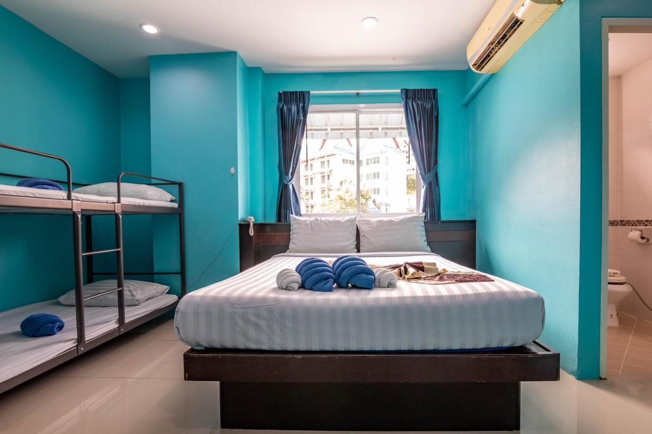 Patong Blue Hotel Екстериор снимка