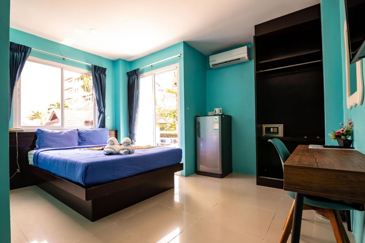 Patong Blue Hotel Екстериор снимка