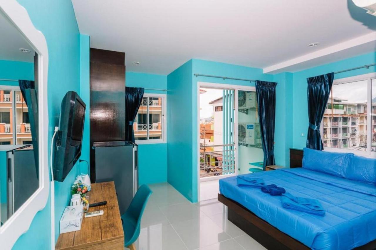 Patong Blue Hotel Екстериор снимка